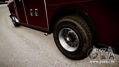 Vapid Steed Ambulance pour GTA 4