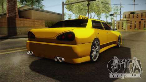 Elegy Taxi Sedan für GTA San Andreas