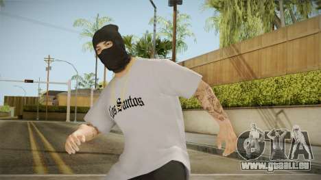 Le bandit masqué pour GTA San Andreas