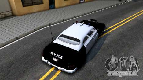 Hermes Classic Police Los-Santos für GTA San Andreas