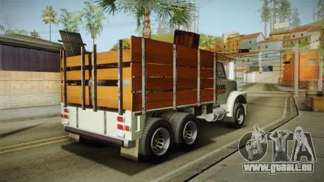 GTA 5 Vapid Scrap Truck Cleaner v2 IVF für GTA San Andreas