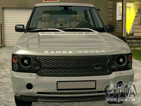 Range Rover Sport 2008 für GTA San Andreas
