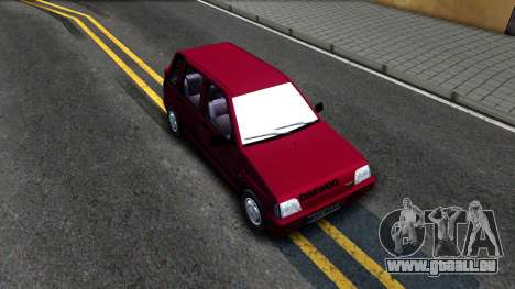 Daewoo Tico SX UZB EXCLUSIVE pour GTA San Andreas