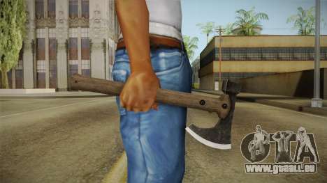 GTA 5 DLC Bikers Weapon 1 pour GTA San Andreas