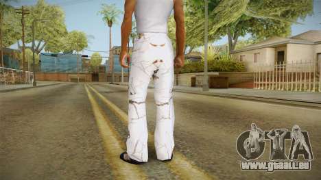 Camouflage-pants für GTA San Andreas