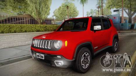 Jeep Renegade 2017 für GTA San Andreas