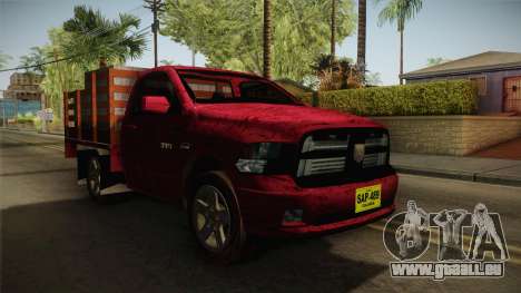 Dodge Ram 1500 pour GTA San Andreas