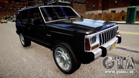 Jeep Cherokee 1992 für GTA 4