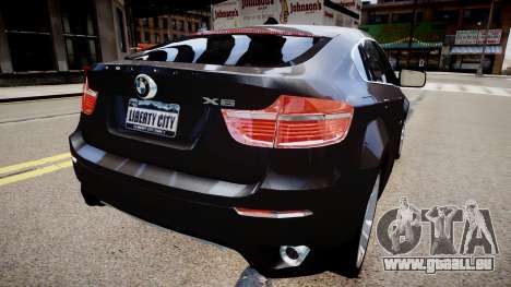 BMW X6 für GTA 4