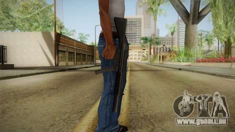 MP5 SD2 für GTA San Andreas