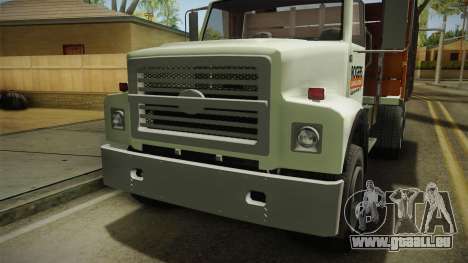 GTA 5 Vapid Scrap Truck Cleaner v2 IVF für GTA San Andreas