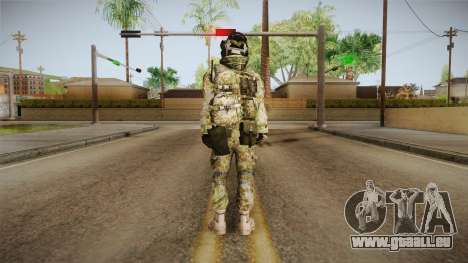 Multitarn Camo Soldier v1 für GTA San Andreas