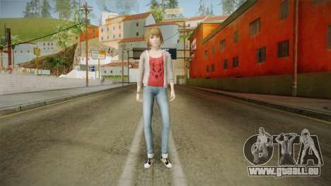 Life Is Strange - Max Caulfield Red Shirt v2 für GTA San Andreas