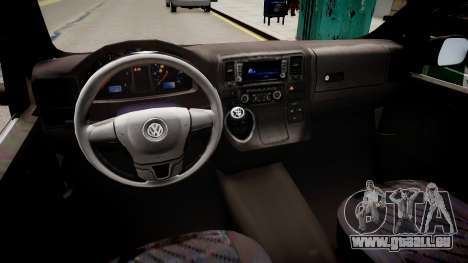Volkswagen T5 Facelift für GTA 4