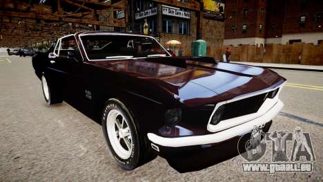 Ford Mustang Boss 429 1964 pour GTA 4