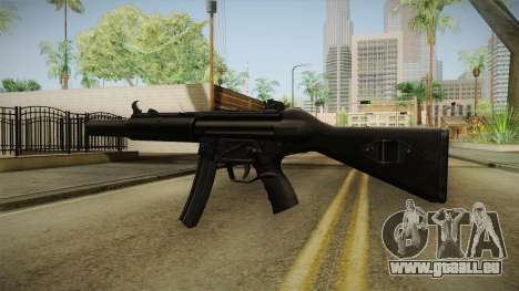 MP5 SD2 für GTA San Andreas