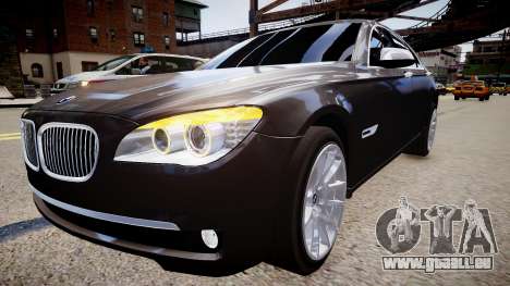 BMW 750 LI v.1.2 pour GTA 4