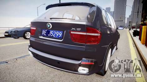 BMW X5 V1.0 pour GTA 4