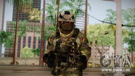 Multitarn Camo Soldier v3 für GTA San Andreas