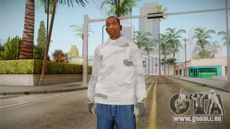 L'hiver hoodies pour GTA San Andreas