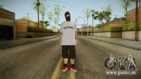 Der maskierte bandit für GTA San Andreas