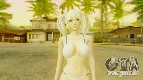 Dead Or Alive 5 LR - Marie Rose Naruko pour GTA San Andreas