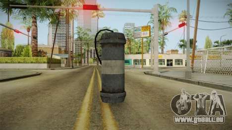 GTA 5 DLC Bikers Weapon 3 pour GTA San Andreas
