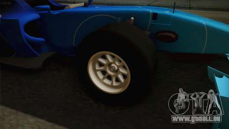 F1 Lotus T125 2011 v2 pour GTA San Andreas