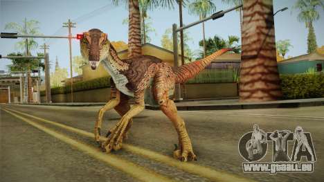Primal Carnage Velociraptor Alpha pour GTA San Andreas