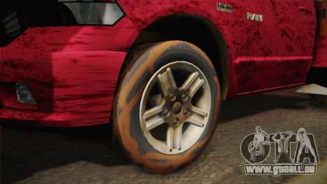Dodge Ram 1500 pour GTA San Andreas