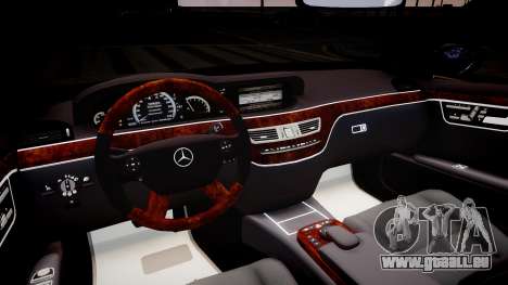 Mercedes-Benz W221 S500 für GTA 4