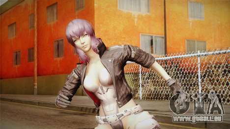 Ghost In The Shell First Assault - Motoko v1 pour GTA San Andreas