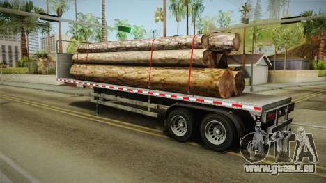 GTA 5 Log Trailer v3 für GTA San Andreas