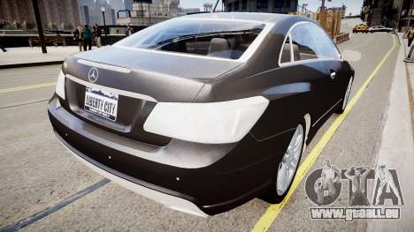 Mercedes-Benz E-class W207 für GTA 4