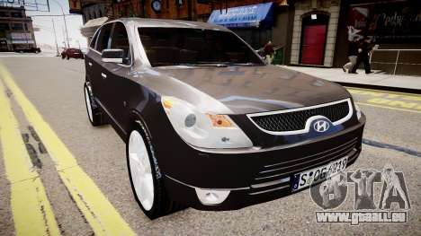 Hyundai Veracruz (ix55) 2009 für GTA 4