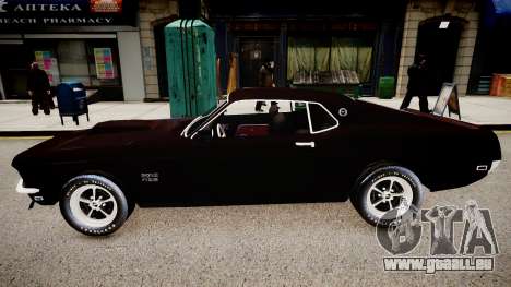 Ford Mustang Boss 429 1964 pour GTA 4