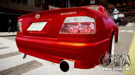 Toyota Chaser Tourer V pour GTA 4