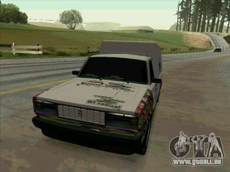 IZH-21175 pour GTA San Andreas