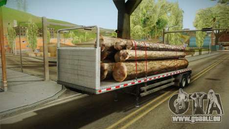 GTA 5 Log Trailer v3 pour GTA San Andreas