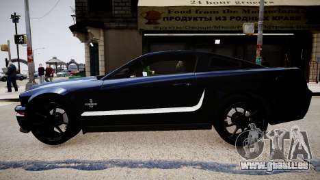 Shelby GT500KR für GTA 4