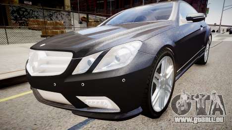 Mercedes-Benz E-class W207 für GTA 4