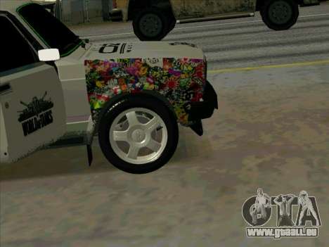 IZH-21175 pour GTA San Andreas