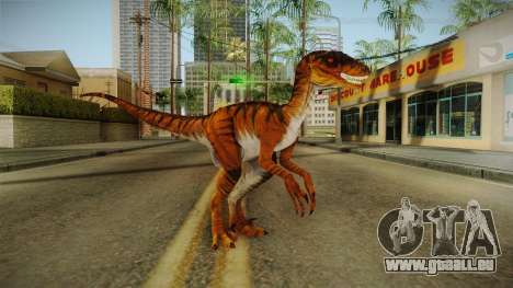 Primal Carnage Velociraptor Savage pour GTA San Andreas