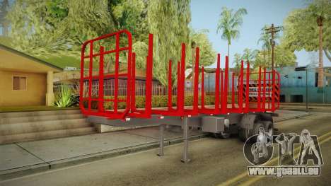 Double Trailer Timber Brasil v1 für GTA San Andreas