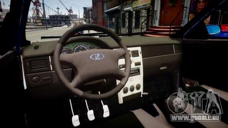 Lada Priora Schrägheck beta für GTA 4