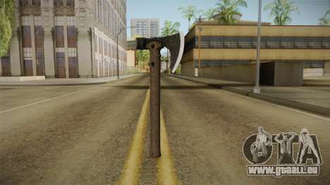 GTA 5 DLC Bikers Weapon 1 pour GTA San Andreas