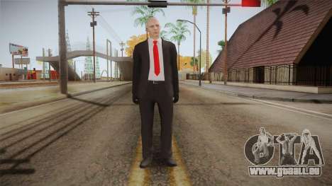 Hitman Agent 47 für GTA San Andreas