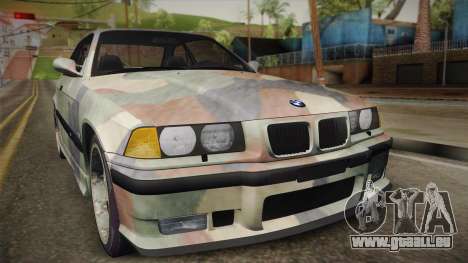 BMW M3 E36 TANK für GTA San Andreas