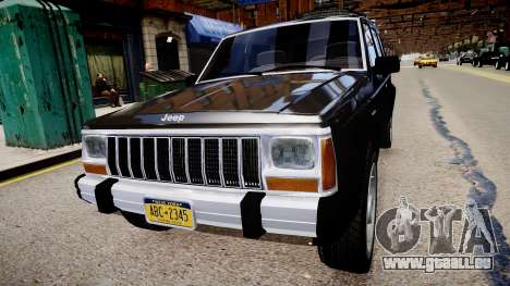 Jeep Cherokee 1992 für GTA 4