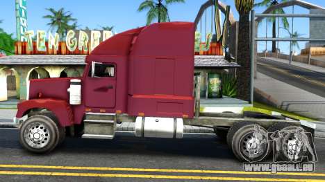 Truck From NFS Undercover für GTA San Andreas